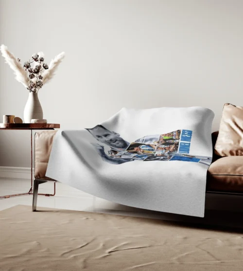Leo Messi Blanket #7
