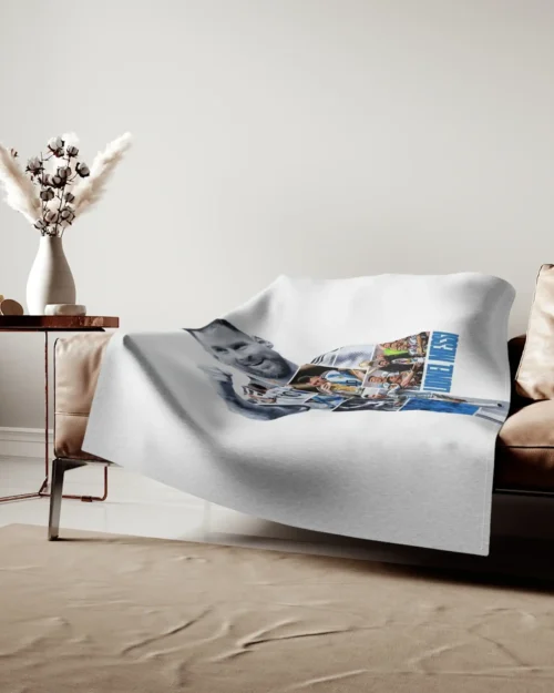 Leo Messi Blanket #7