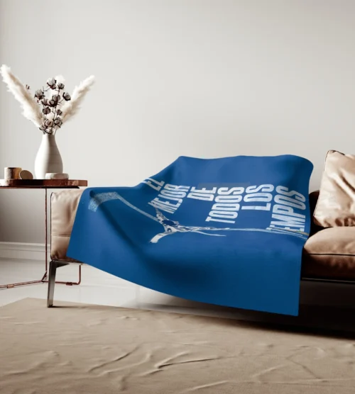 Leo Messi Blanket #8
