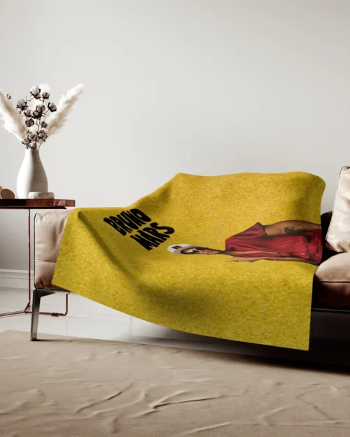 Bruno Mars Blanket #2
