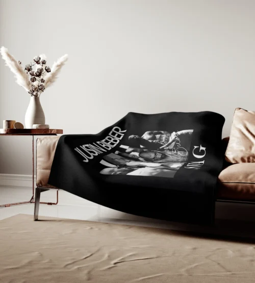 Justin Bieber Swag Blanket #7