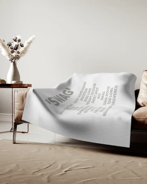 Justin Bieber Swag Blanket #5