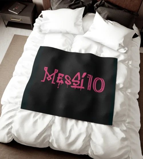 Leo Messi Blanket #3