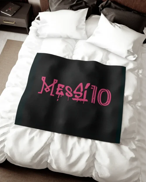 Leo Messi Blanket #3