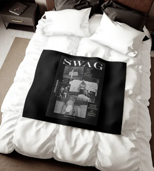Justin Bieber Swag Blanket #4