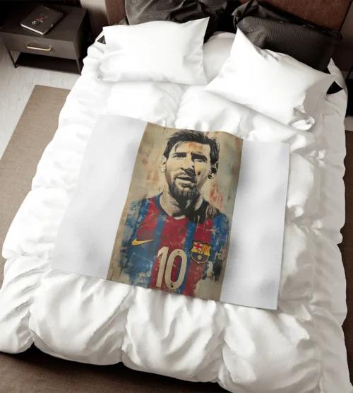 Leo Messi Blanket #4