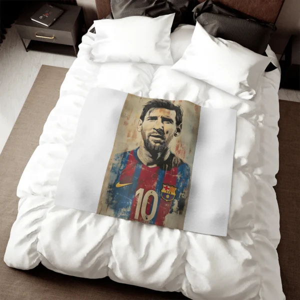 Leo Messi Blanket #4