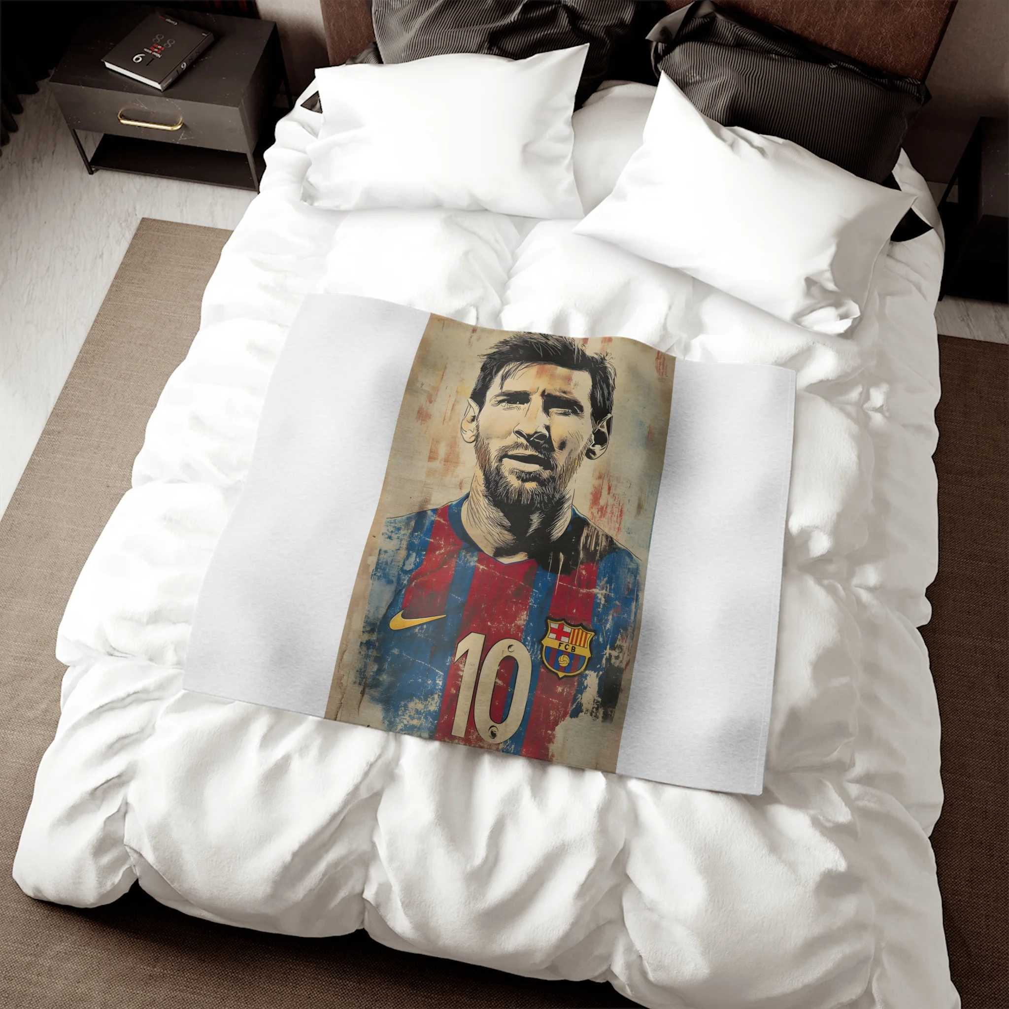 Leo Messi Blanket #4