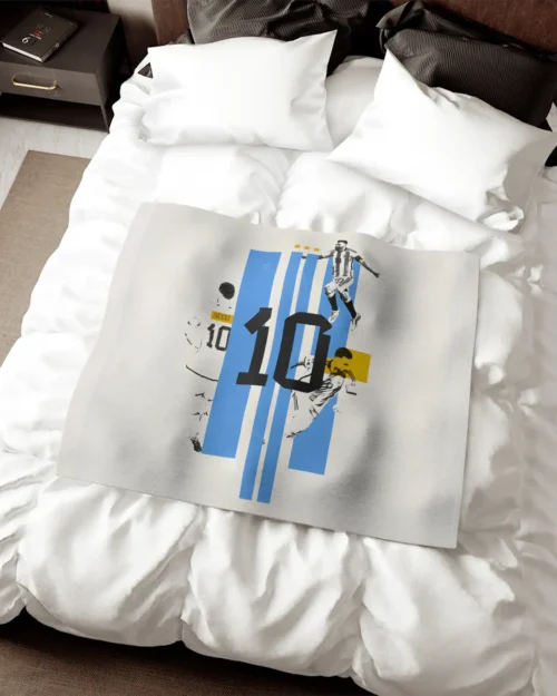 Leo Messi Blanket #6