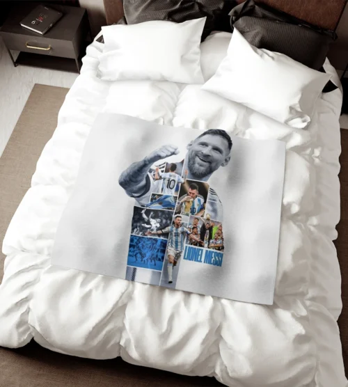 Leo Messi Blanket #7