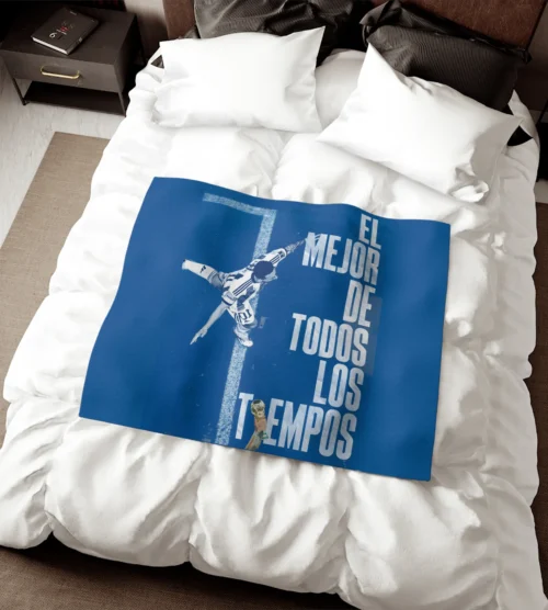 Leo Messi Blanket #8