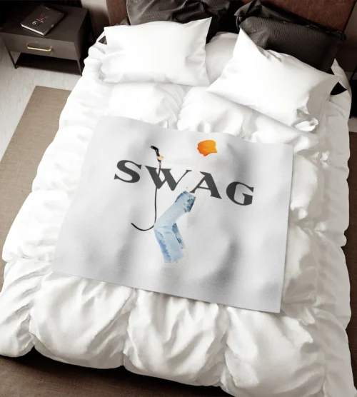 Justin Bieber Swag Blanket #15