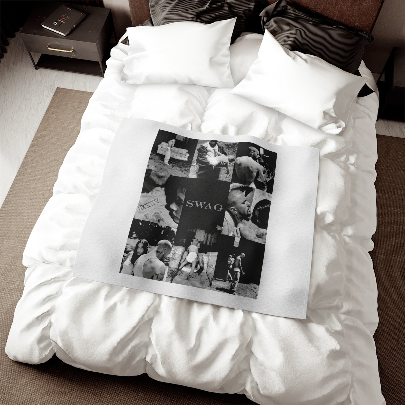 Justin Bieber Swag Blanket #12