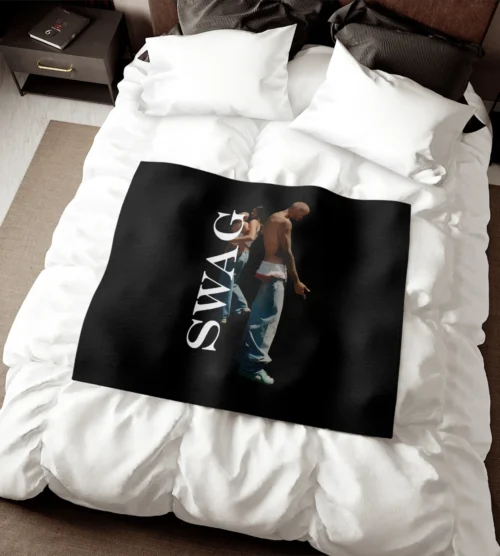 Justin Bieber Swag Blanket #14