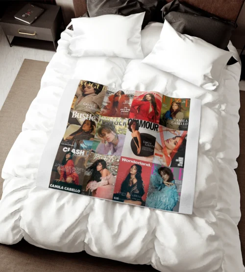 Camila Cabello Blanket #8