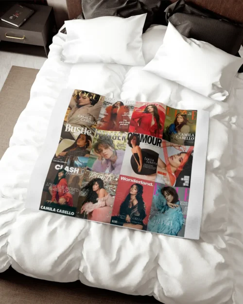 Camila Cabello Blanket #8