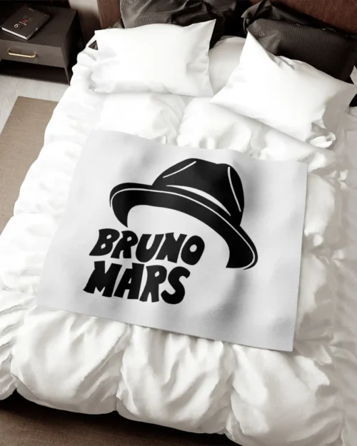 Bruno Mars Blanket #1
