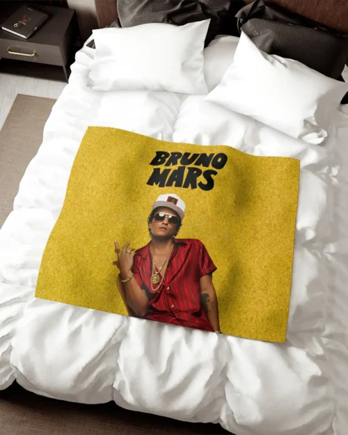 Bruno Mars Blanket #2