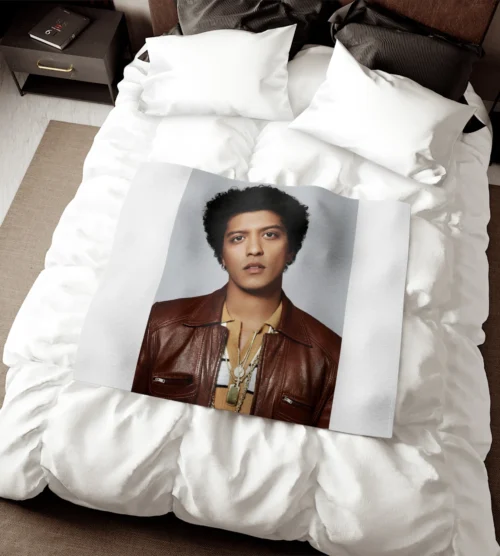 Bruno Mars Blanket #3