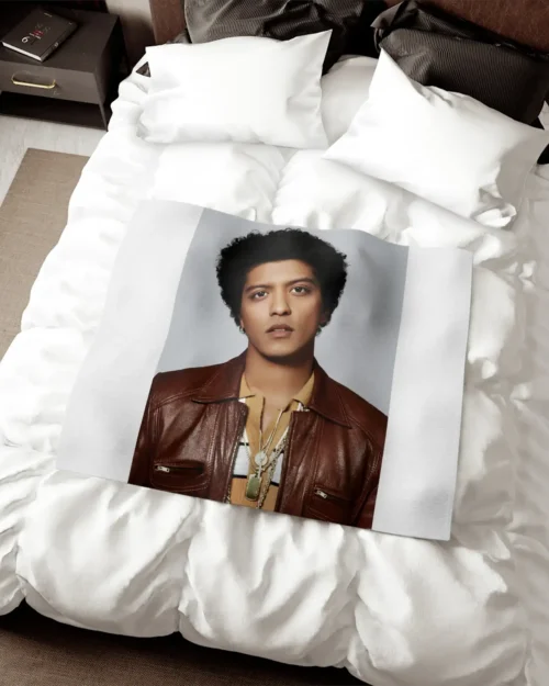 Bruno Mars Blanket #3