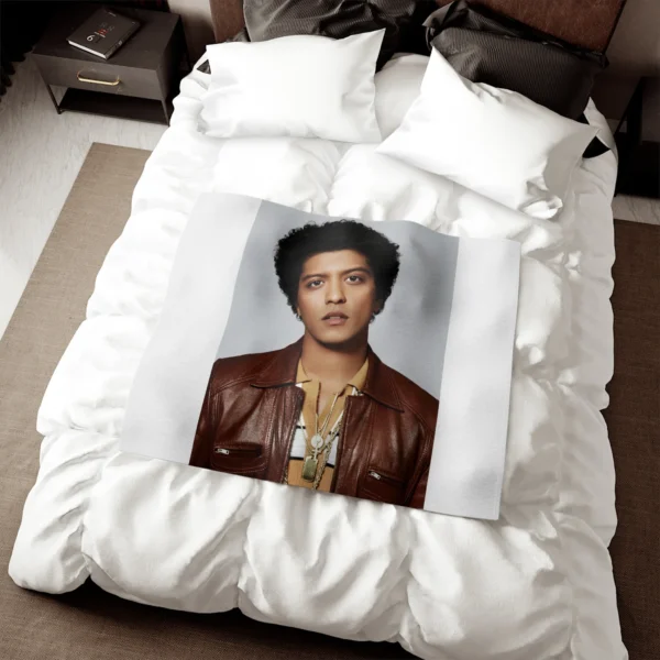 Bruno Mars Blanket #3
