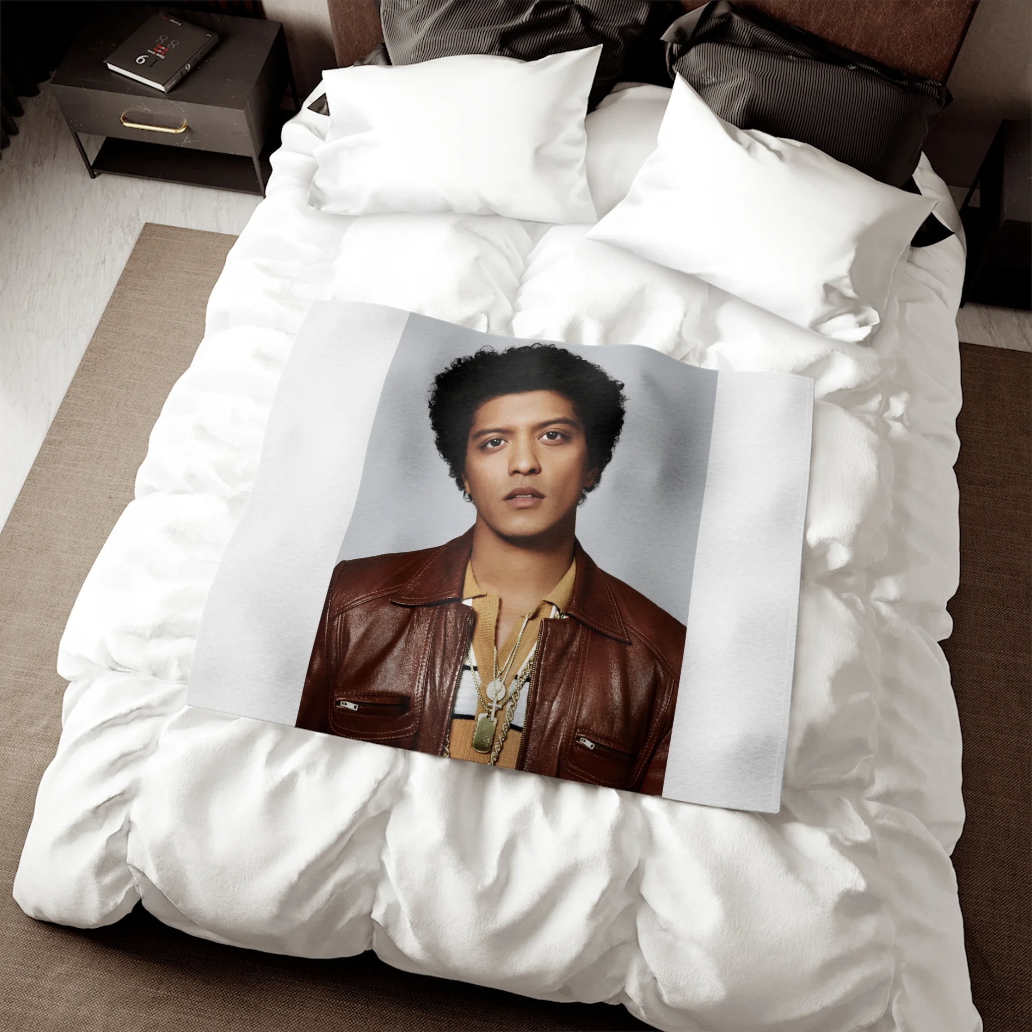 Bruno Mars Blanket #3