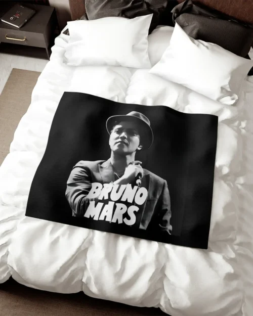 Bruno Mars Blanket #4
