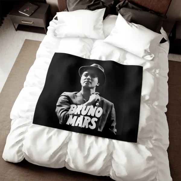 Bruno Mars Blanket #4