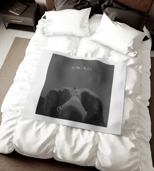 Justin Bieber Swag Blanket #11