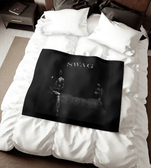 Justin Bieber Swag Blanket #10