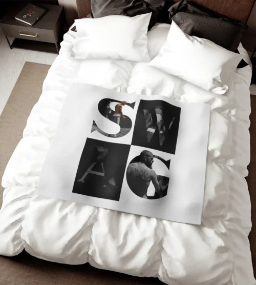 Justin Bieber Swag Blanket #9