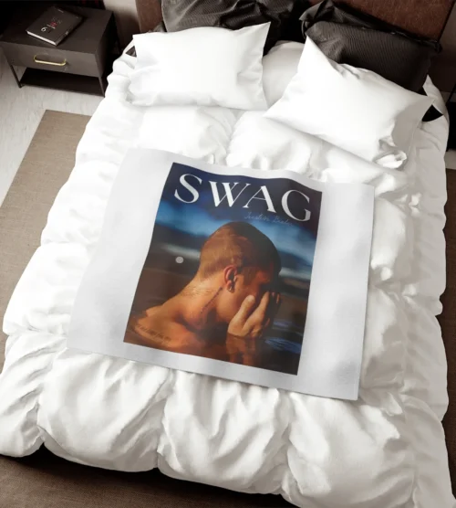Justin Bieber Swag Blanket #8