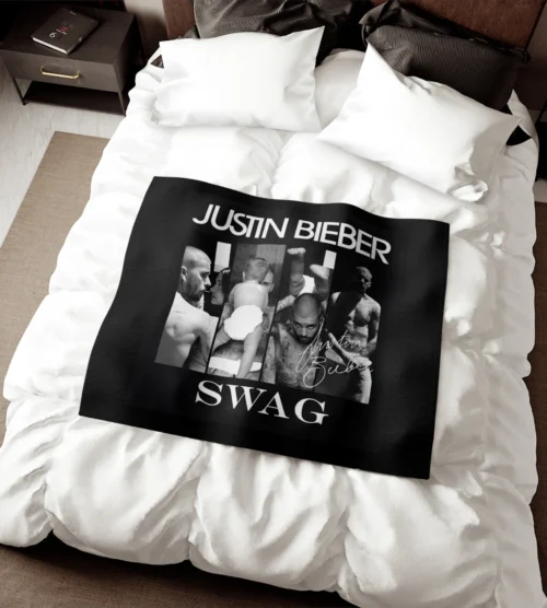 Justin Bieber Swag Blanket #7