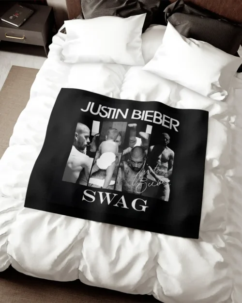 Justin Bieber Swag Blanket #7