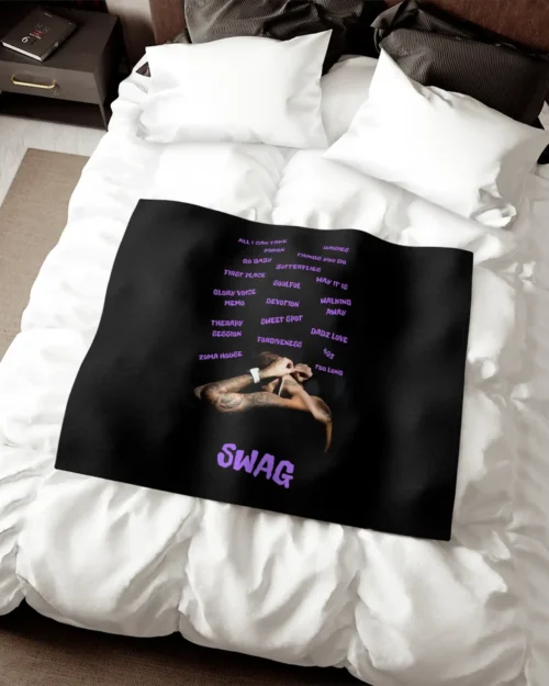 Justin Bieber Swag Blanket #6