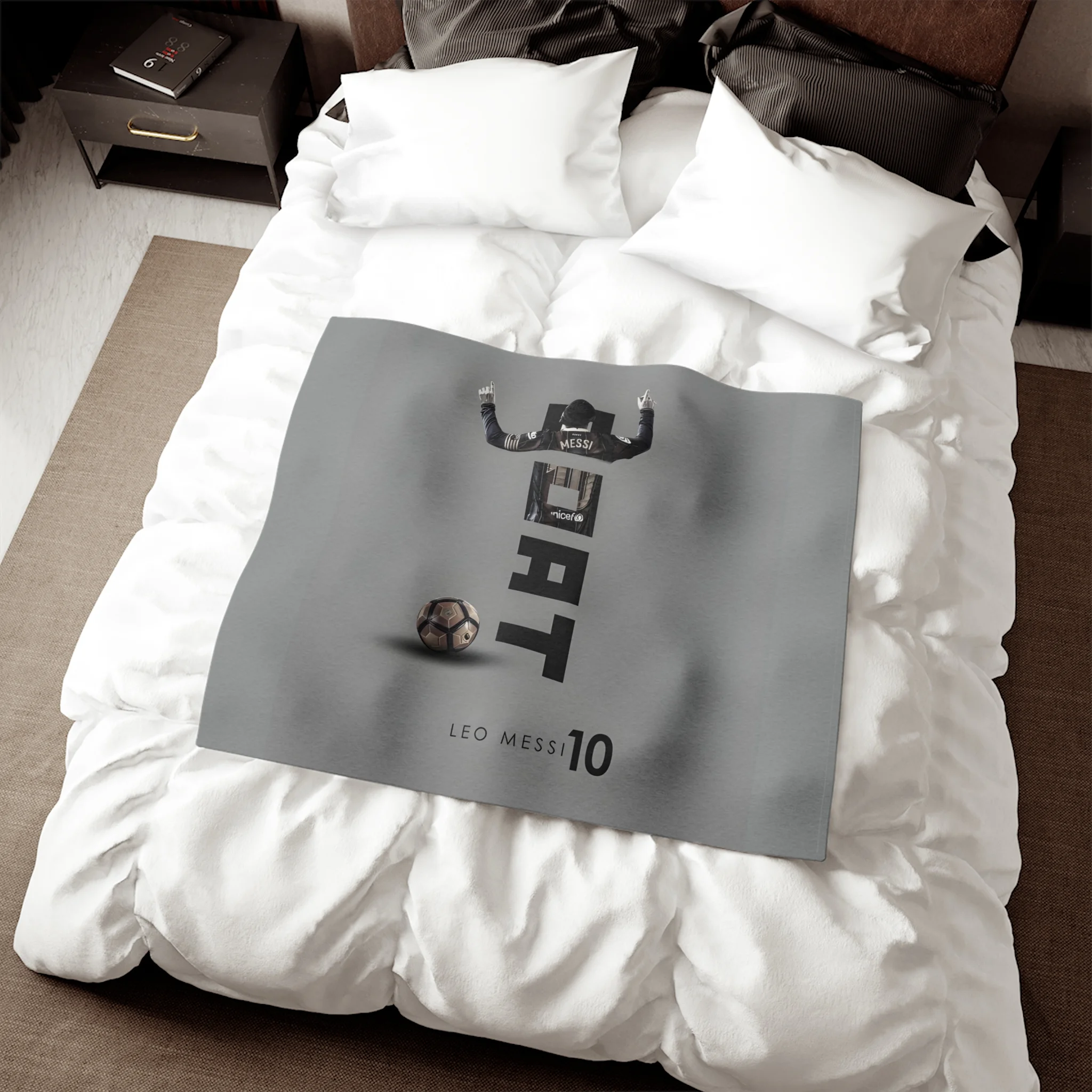 Leo Messi Blanket #2