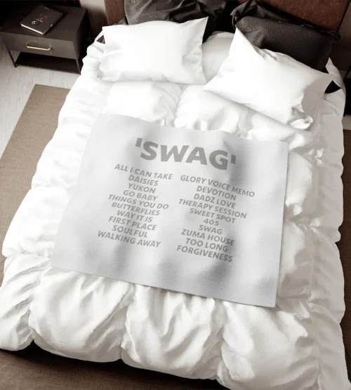 Justin Bieber Swag Blanket #5