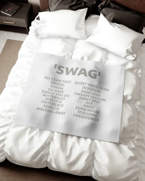 Justin Bieber Swag Blanket #5