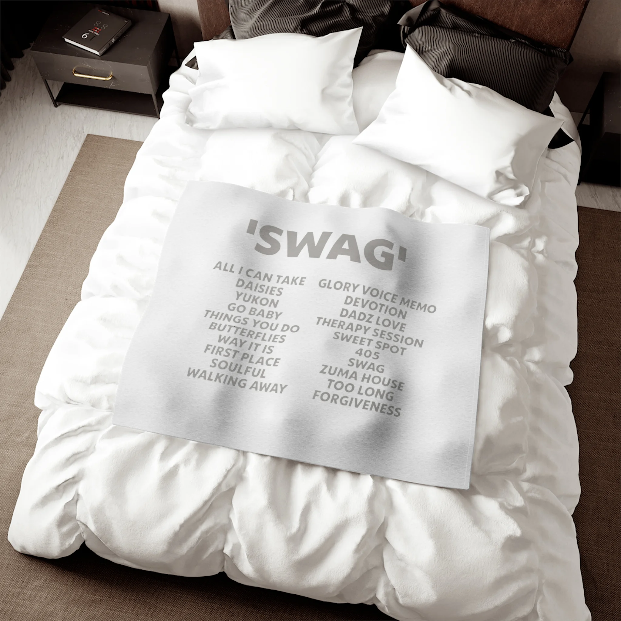 Justin Bieber Swag Blanket #5