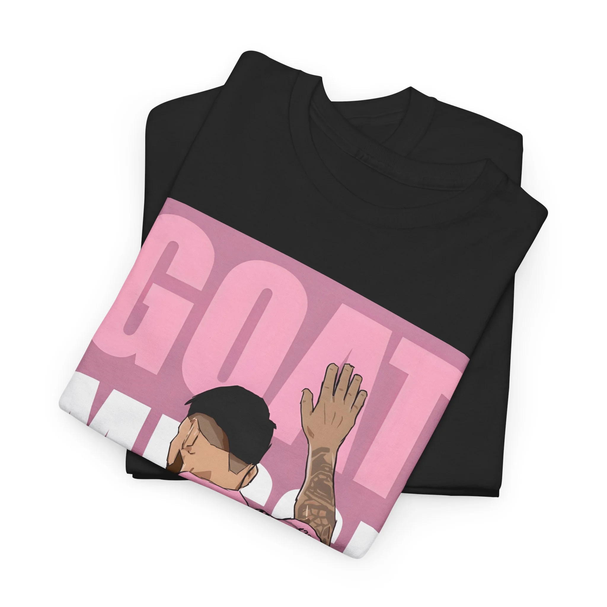 Leo Messi T-Shirt #7 - Image 3