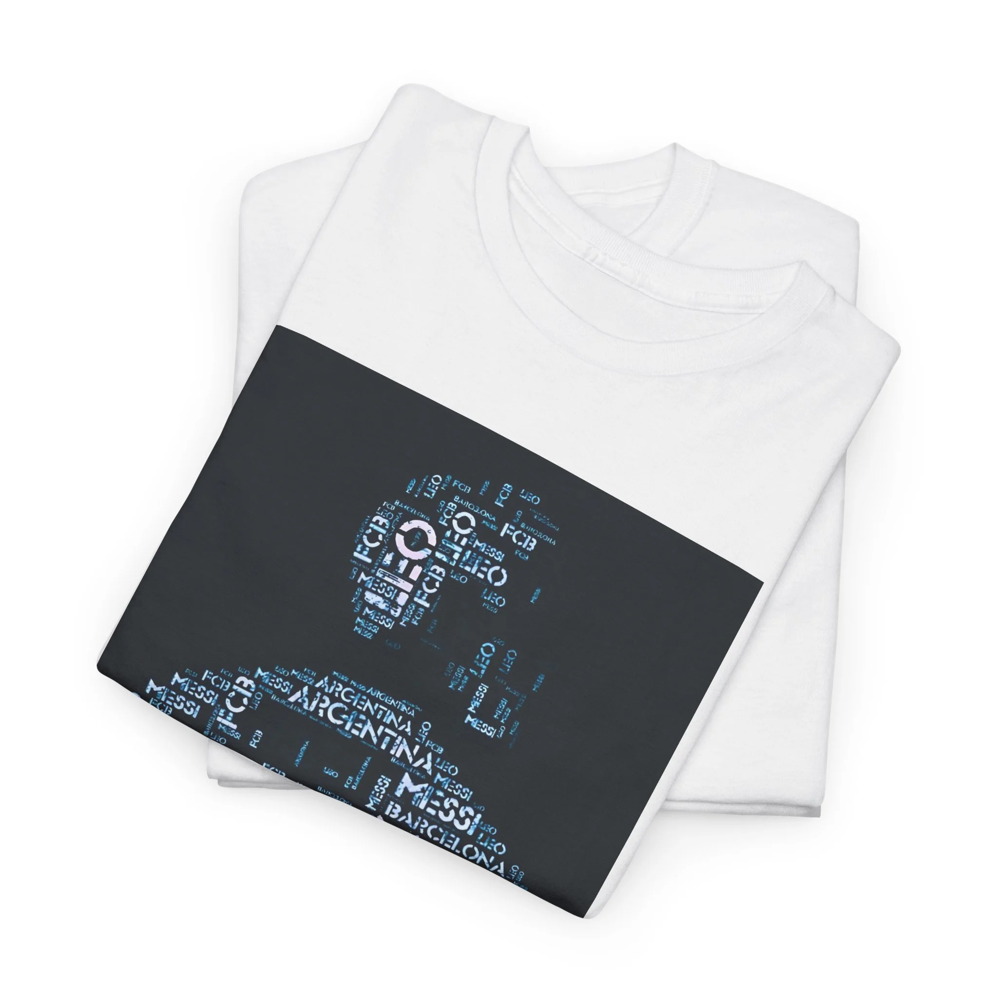 Leo Messi T-Shirt #10 - Image 3
