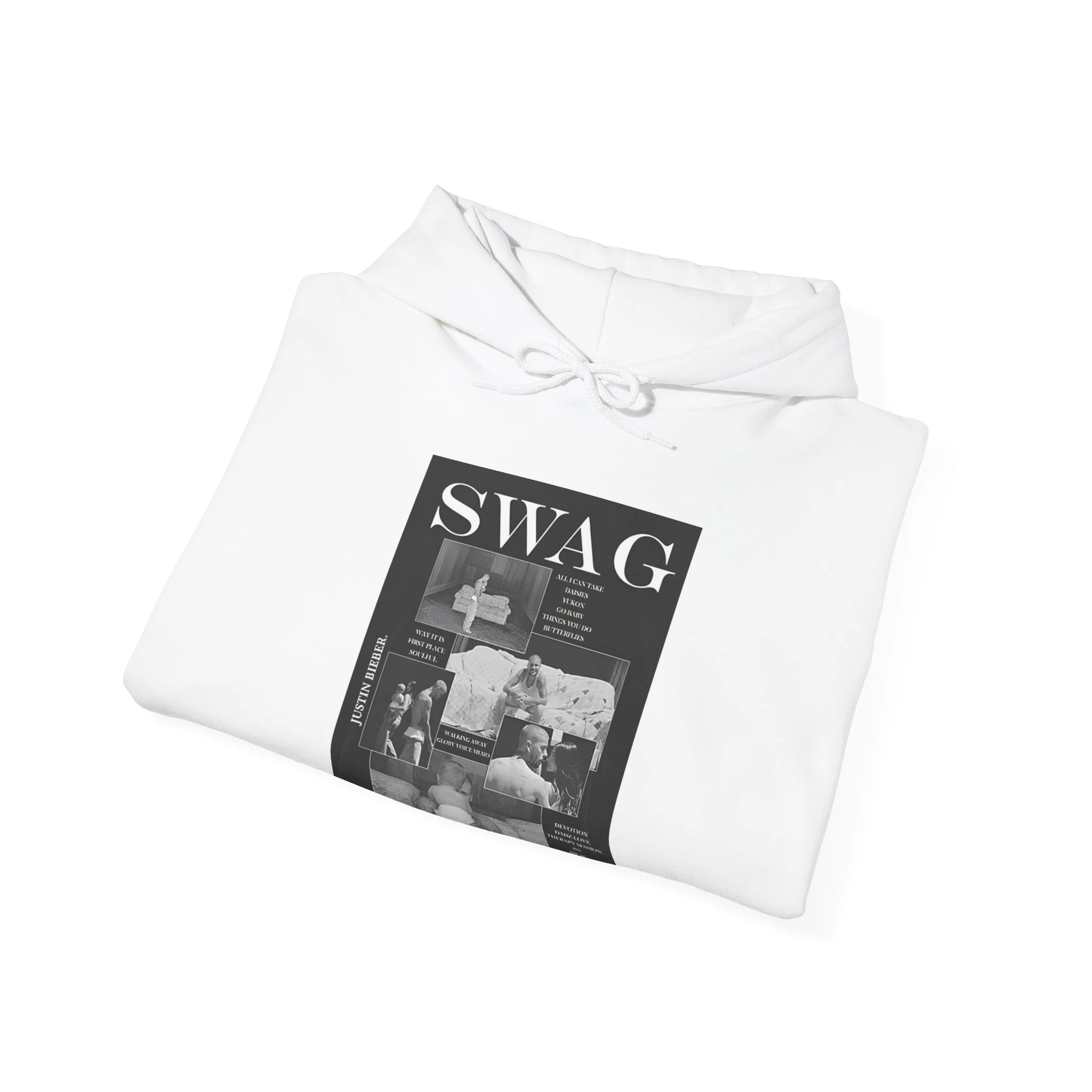 Justin Bieber Swag Hoodie #12 - Image 3
