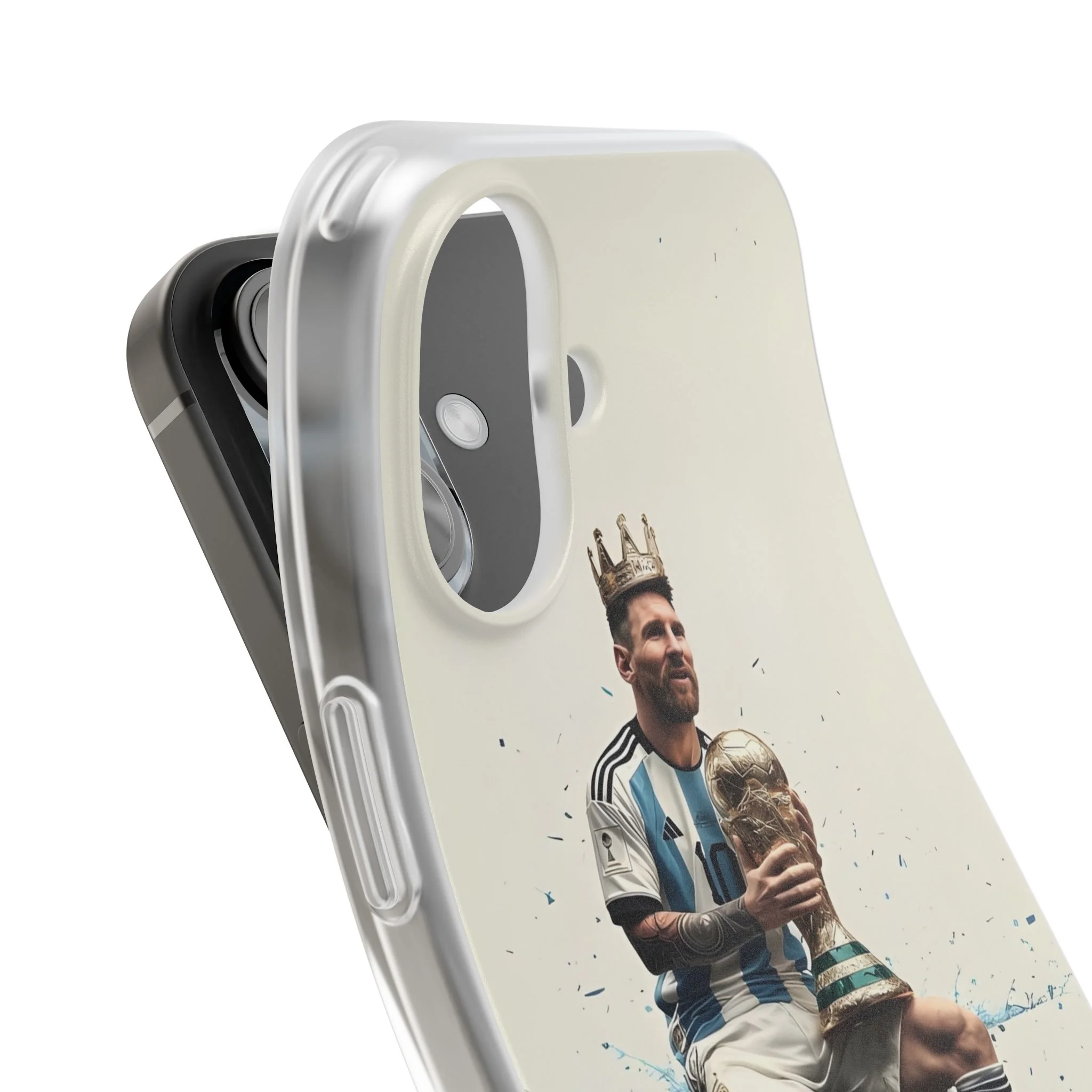 Leo Messi Case #5 for ALL Phone Models - Image 3