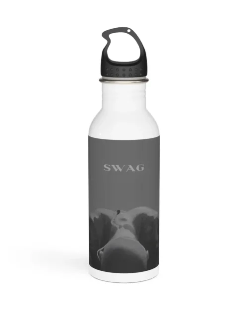 Justin Bieber Swag Stainless Steel Bottle #2