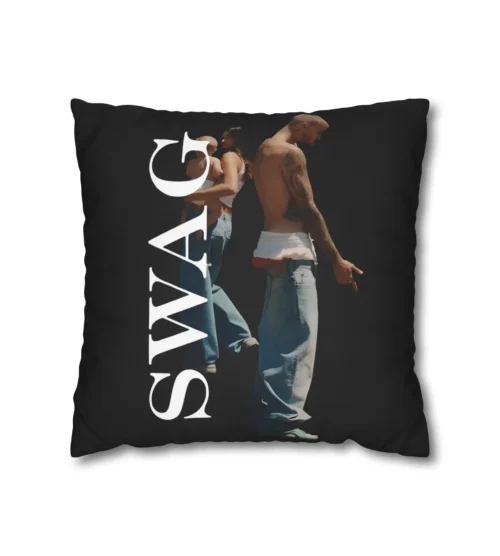 Justin Bieber Swag Pillow Case #3
