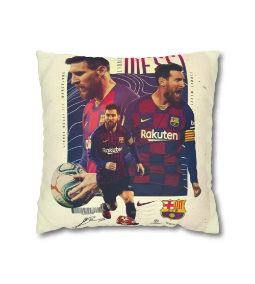 Leo Messi Pillow Case #3