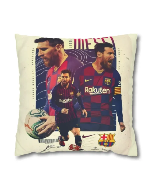 Leo Messi Pillow Case #3