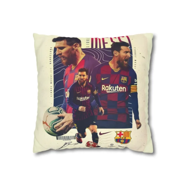 Leo Messi Pillow Case #3