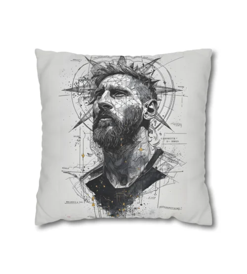 Leo Messi Pillow Case #5