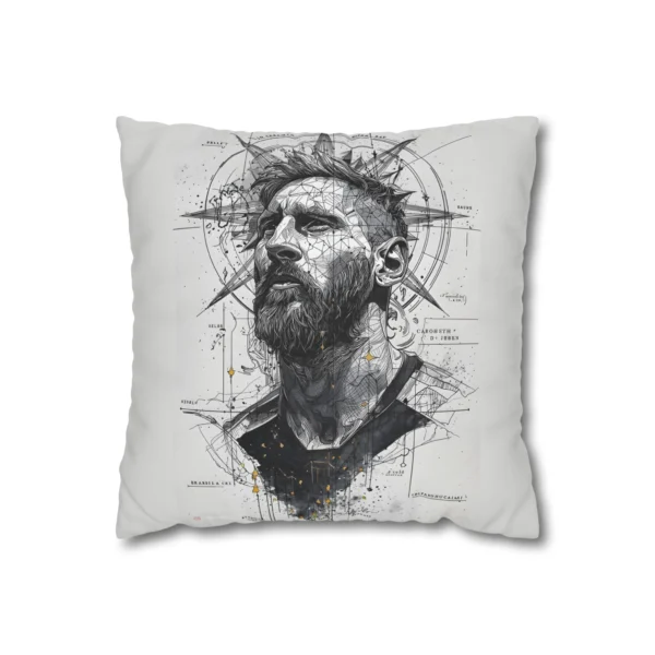 Leo Messi Pillow Case #5